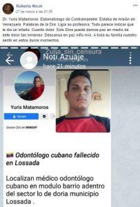 Joven estomatólogo