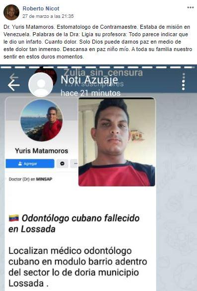Joven estomatólogo