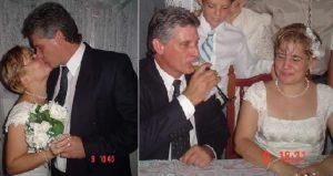 la boda de Díaz-Canel y Liz Cuesta