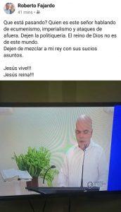 comunidad evangélica