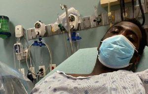 Chocolate hospitalizado