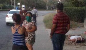 fallece al regresar del hospital