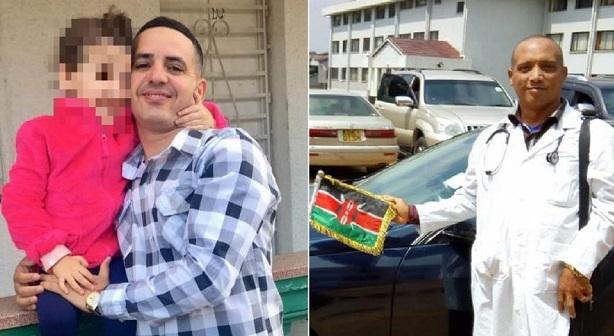 médicos secuestrados en Kenya