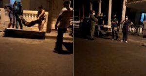 fallecido en plena calle