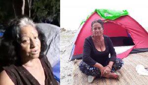 Opositora cubana varada en la frontera mexicana