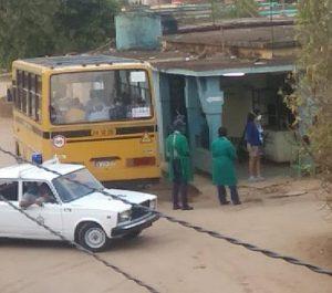 Operativo policial en Batabanó
