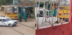 Operativo policial en Batabanó