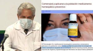 Epidemiólogo Francisco Durán