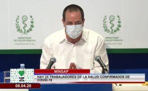 trabajadores de salud