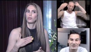 modelo cubana acusa a Maluma