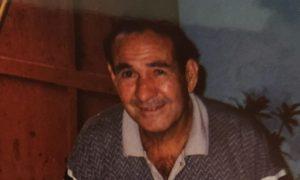 Adulto mayor desaparecido