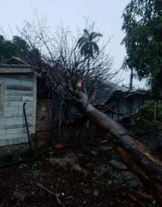 tormenta local severa en Vertientes
