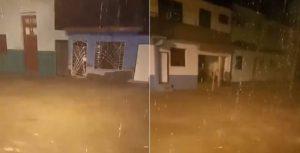 lluvias intensas e inundaciones en Cienfuegos