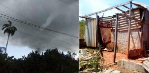 tornado en Maisí
