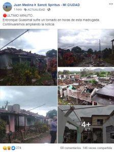 entronque de Guasimal