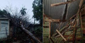 tormenta local severa en Vertientes