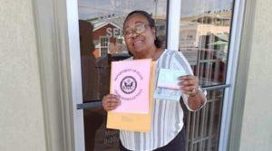 fue a Guyana a recoger su visa