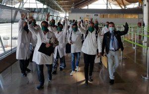 brigada médica de Cuba en Andorra