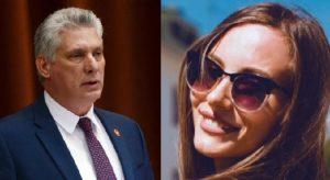 la presunta amante secreta de Díaz-Canel