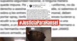 muerte de un joven negro