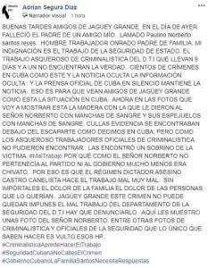 crimen de Jagüey Grande