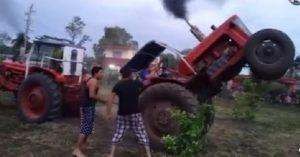 Duelo de tractores
