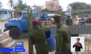 fábrica ilegal de mantequilla