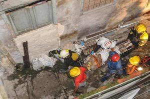 muerte de una anciana