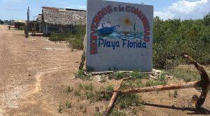 descarga eléctrica en Florida