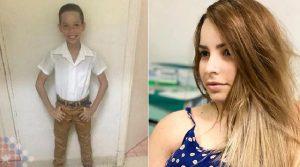tierna foto de la infancia