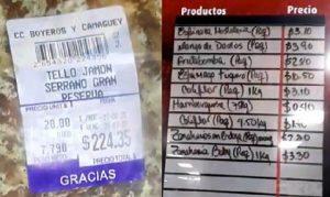 NO a las tiendas en dólares