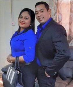 cubano y su esposa guyanesa
