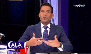 Ismael Cala pidió disculpas