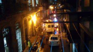derrumbe en la Habana Vieja