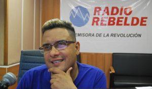 Locutor cubano