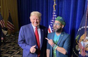 Donald Trump recibe a influencer cubano