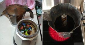 Truco para ahorrar café