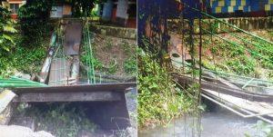 derrumbe de un puente en Matanzas