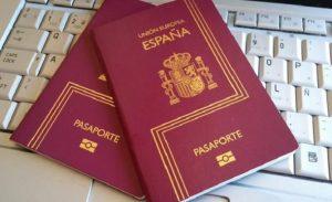 entrega de pasaportes
