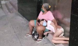 una calle habanera