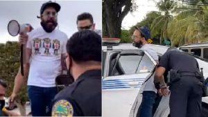 Otaola detenido y Edmundo García custodiado