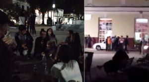 jóvenes en Matanzas