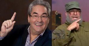 imitador de Fidel Castro