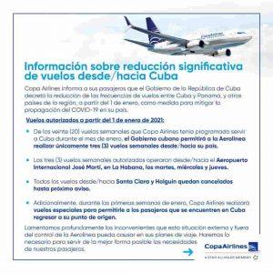 información de Copa Airlines