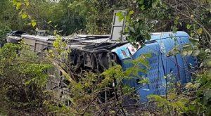 trágico accidente en Mayabeque