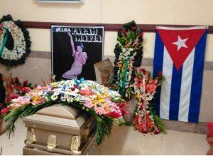 imágenes del funeral de Farah María