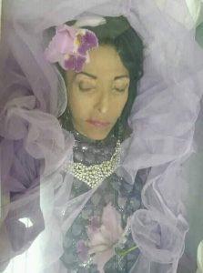 imágenes del funeral de Farah María