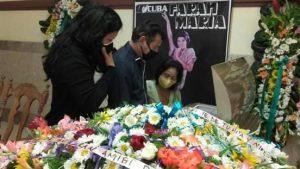 imágenes del funeral de Farah María