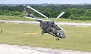 helicóptero de las FAR
