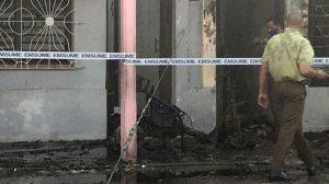 incendio de grandes proporciones en Ciego de Ávila